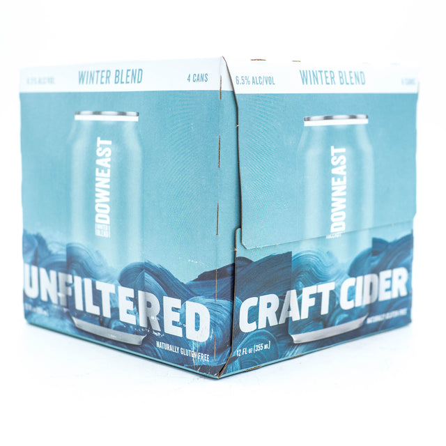 Downeast Cider Winter Blend 4pk Cans