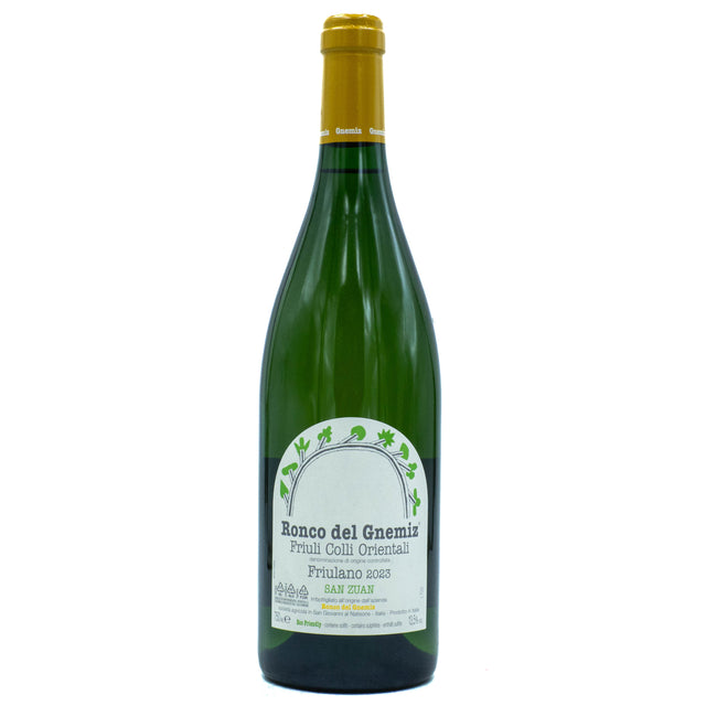 Ronco del Gnemiz Friulano "San Zuan" 2023