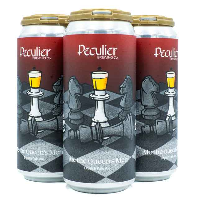 Peculier Ale The Queens Men Pale Ale 4pk
