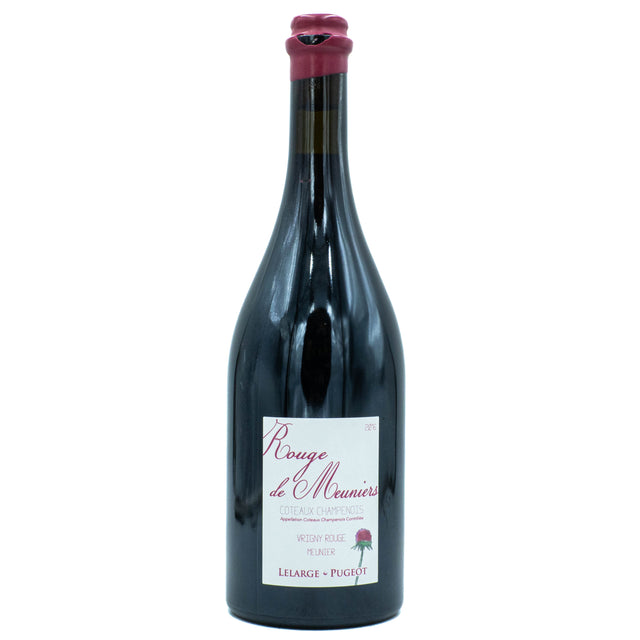 Lelarge-Pugeot Rouge de Meuniers Coteaux Champenois Vrigny Rouge 2016