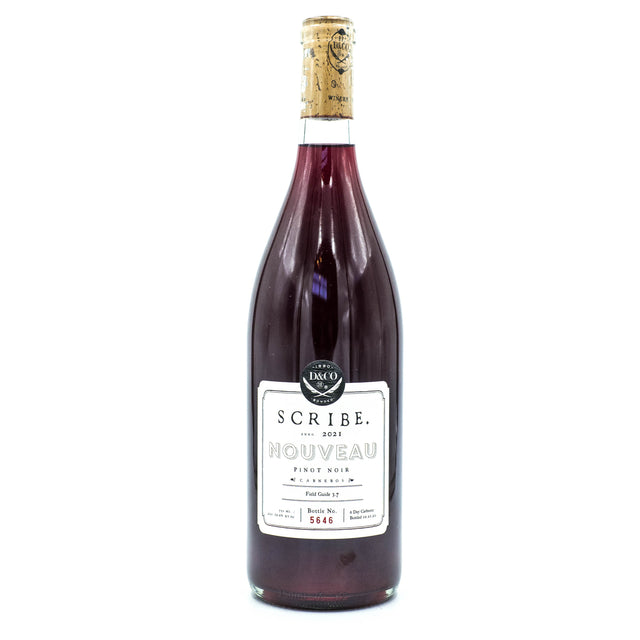 Scribe Pinot Noir Nouveau 2023