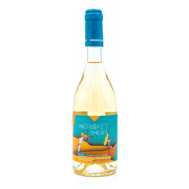 Markogianni "The Cricket & The Ant" Roditis Retsina 500ml