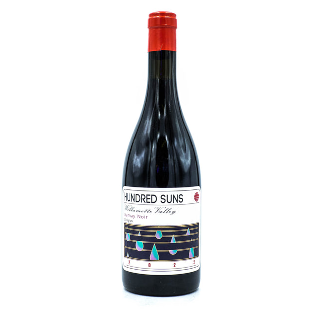 Hundred Suns "Tualatin Estate" Willamette Valley Gamay Noir 2022