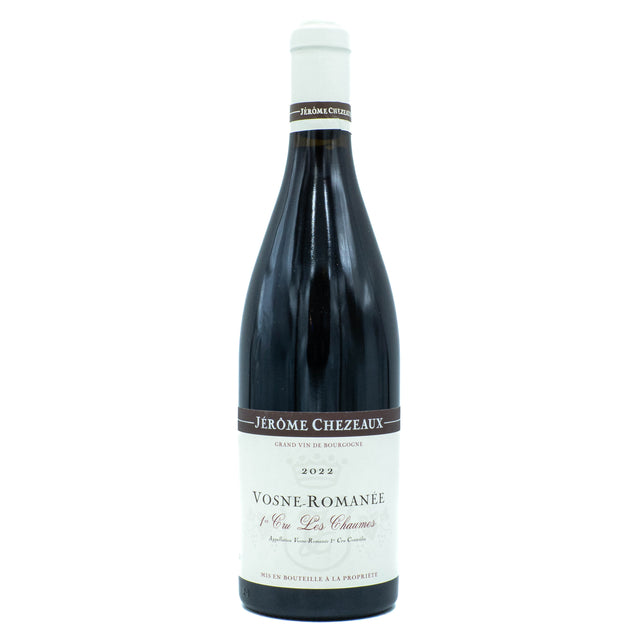 Jerome Chezeaux Vosne-Romanee 1er Cru Les Chaumes 2022