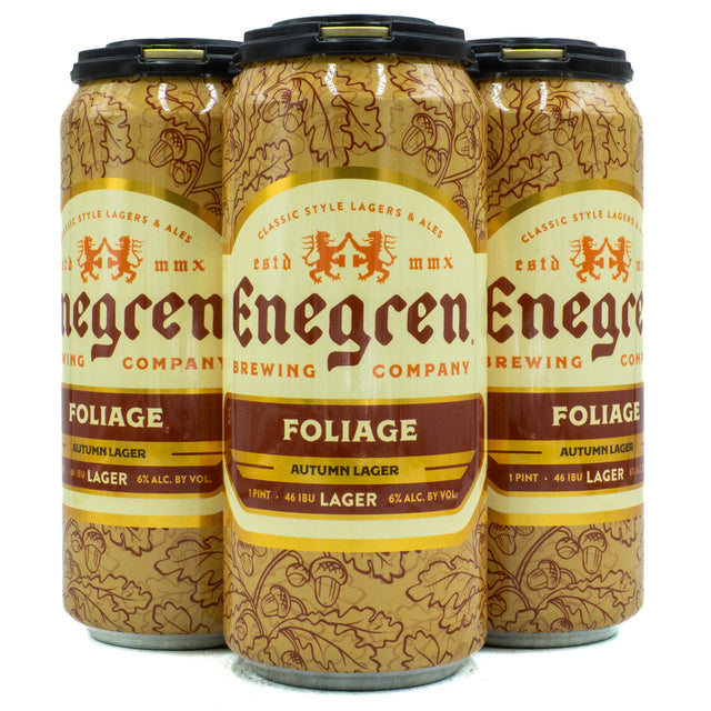 Enegren Foliage Amber Lager 4pk