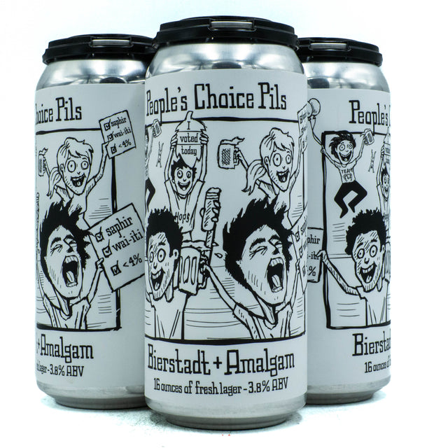 Bierstadt / Amalgam People's Choice Pils 4pk