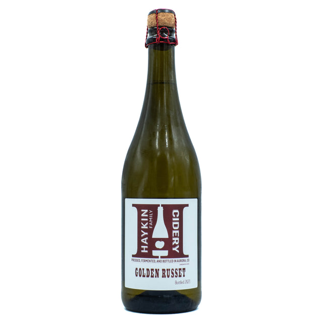 Haykin Family Cider “Golden Russet” 750ml
