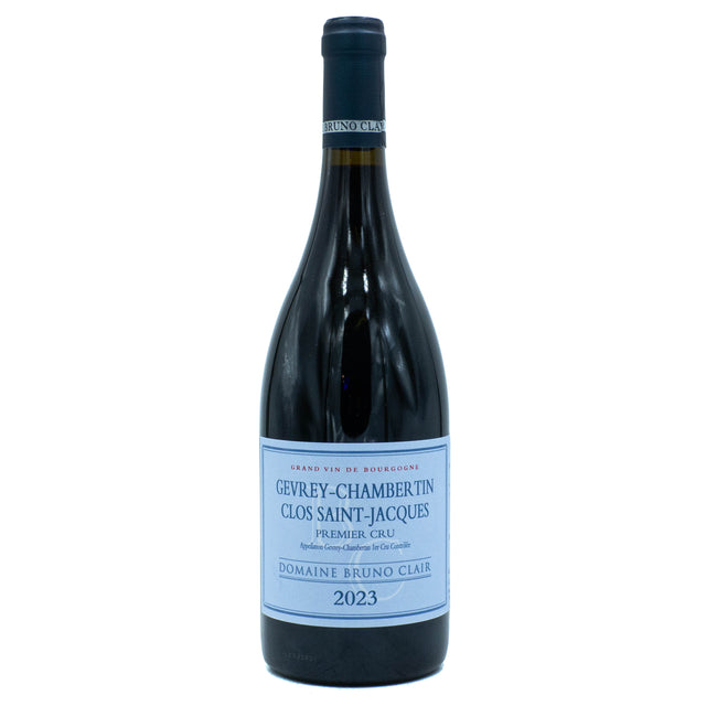 Bruno Clair Gevrey-Chambertin 1er Cru Clos Saint Jacques 2023