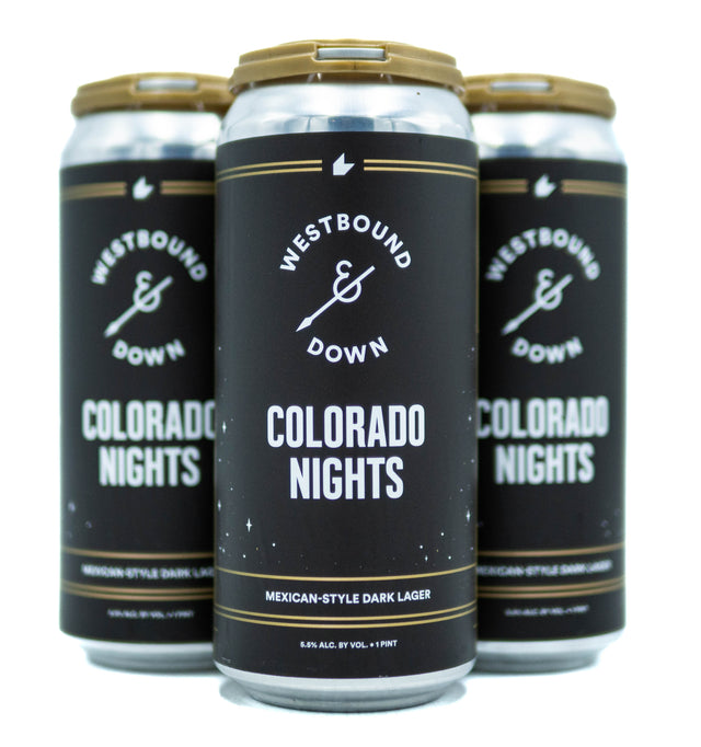 Westbound & Down Colorado Nights Mexican Dark Lager 4pk