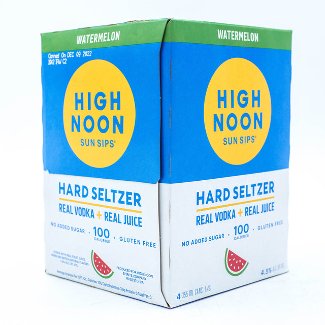 High Noon Hard Seltzer Watermelon 4pk