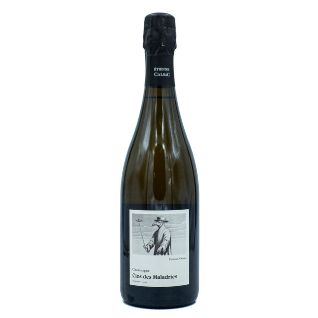 Etienne Calsac "Clos des Maladries" Blanc de Blancs Grand Cru Champagne 2021