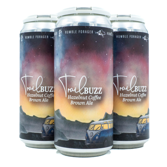 Humble Forager Brewery Trail Buzz Coffee Brown 4pk