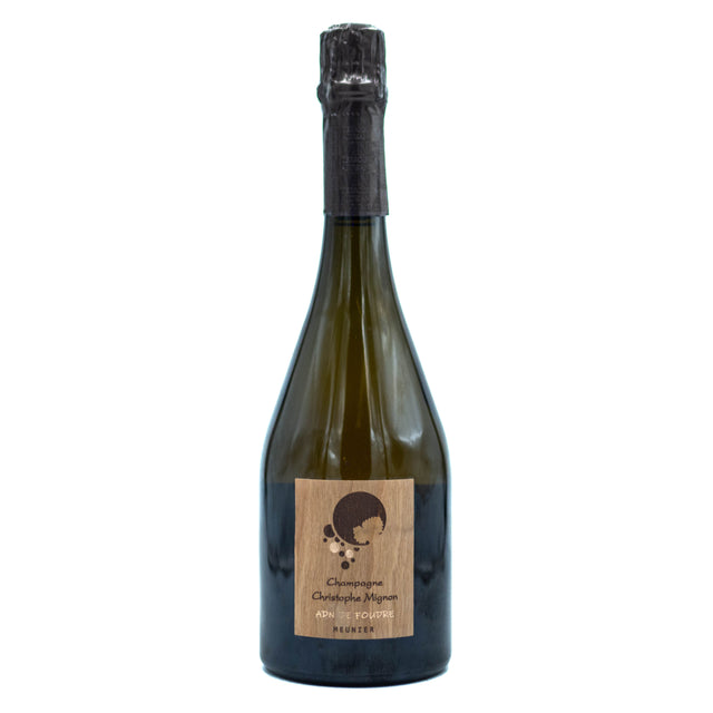Christophe Mignon ADN de Foudre Champagne Meunier Brut Nature