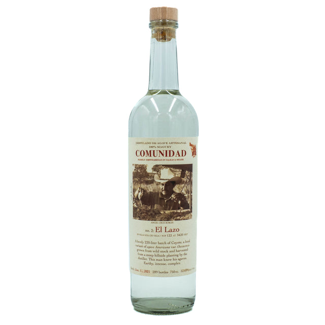 Comunidad Mezcal El Lazo No. 2