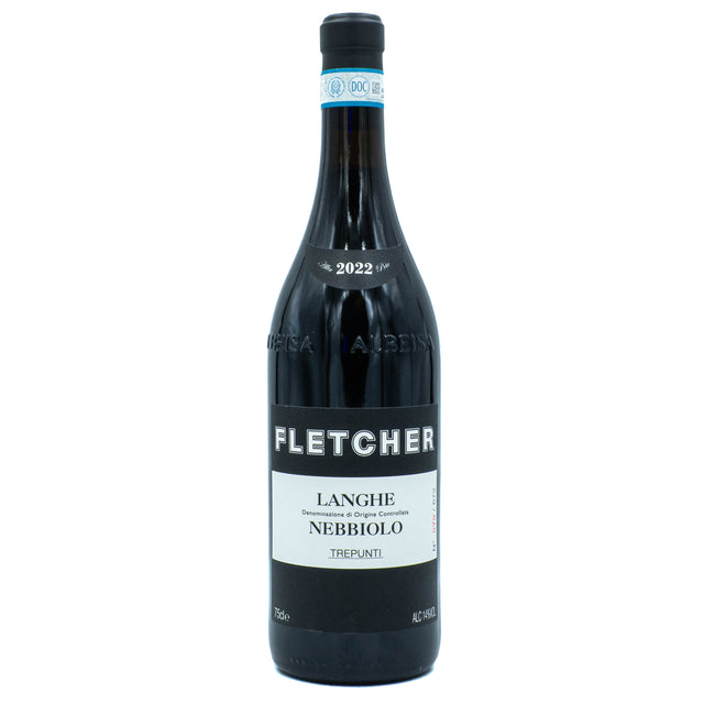 Fletcher Langhe Nebbiolo Trepunti 2022