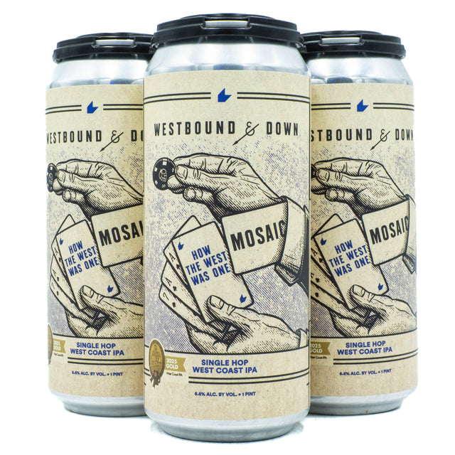 Westbound & Down How the West Was One "Mosaic" IPA 4pk