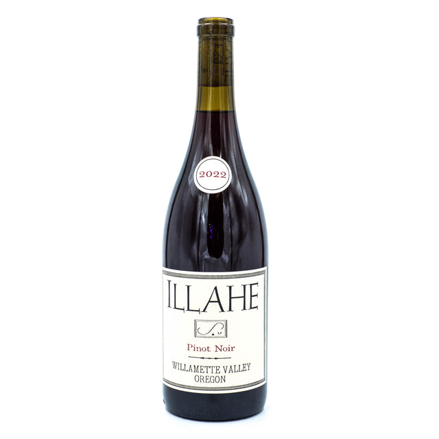 Illahe Vineyards Willamette Valley Pinot Noir 2022