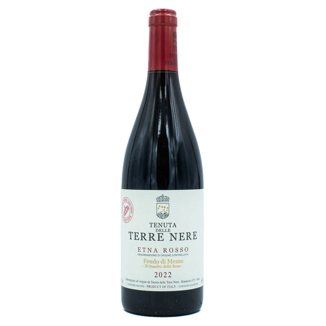 Tenuta delle Terre Nere Etna Rosso Fuedo di Mezzo Il Quadro delle Rose 2022