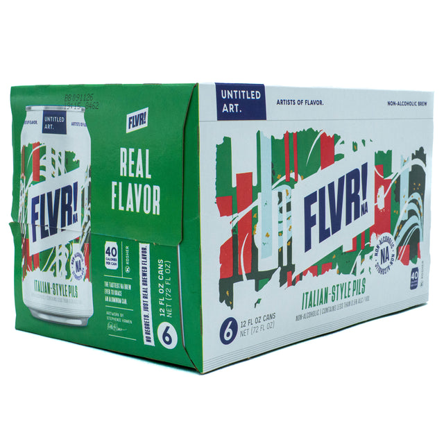 Untitled Art FLVR! N/A Italian Pilsner 6pk