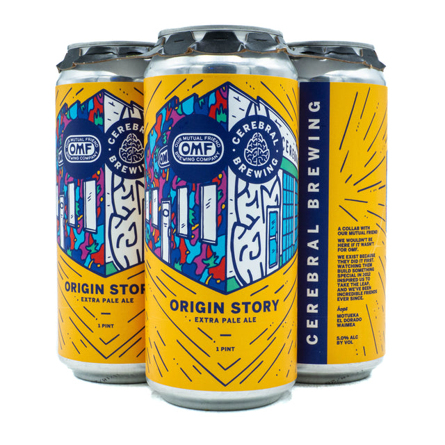 Cerebral / OMF Origin Story XPA 4pk