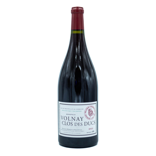 Domaine Marquis d’Angerville Volnay 1er Cru Clos de Ducs 2022 1.5L
