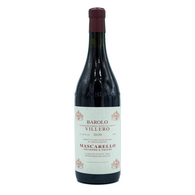 Giuseppe Mascarello Barolo Villero 2020