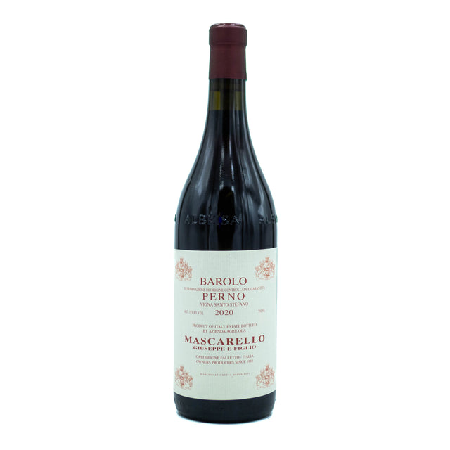Giuseppe Mascarello Barolo Vigna Santo Stefano di Perno 2020