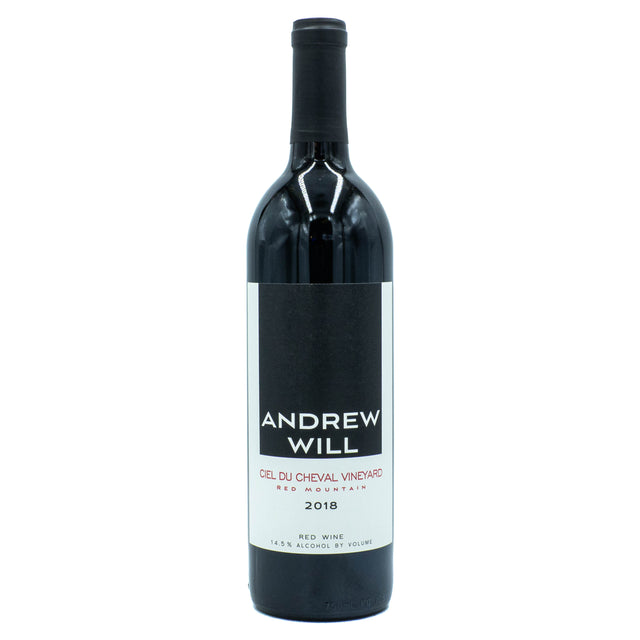 Andrew Will Ciel du Cheval Red 2018