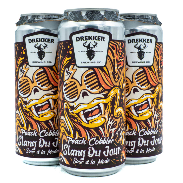 Drekker Slang du Jour Peach Cobbler Sour 4pk
