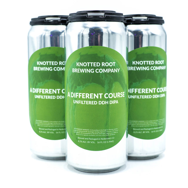 Knotted Root A Different Course DIPA 4pk