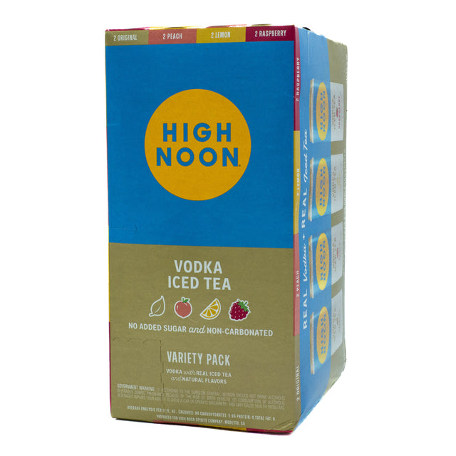 High Noon Iced Tea Variety 8pk