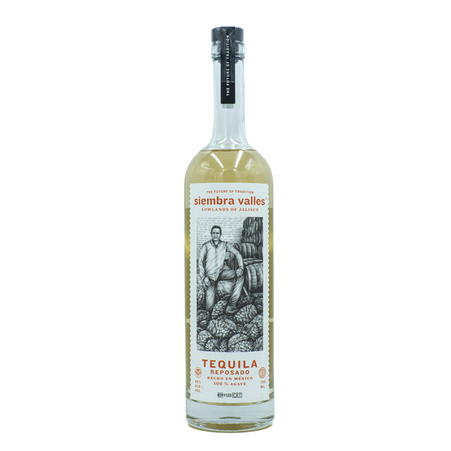Siembra Valles Tequila Reposado