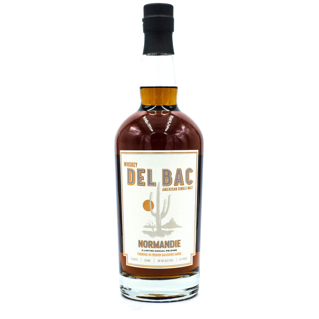 Whiskey Del Bac Normandie American Single Malt Whiskey