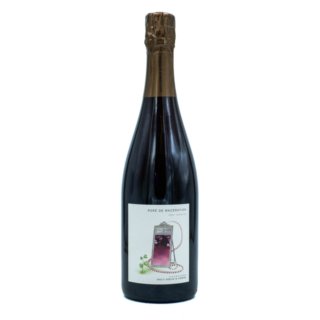 Sacy Soeur et Frere Champagne Rose de Maceration