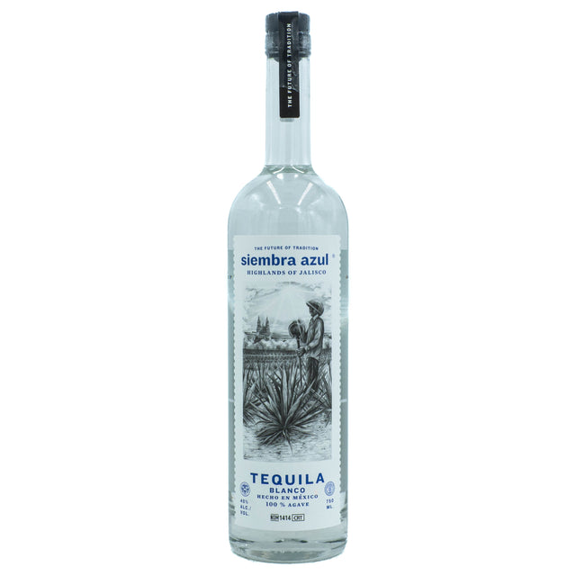 Siembra Azul Blanco Tequila