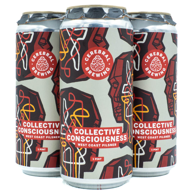 Cerebral Collective Consciousness West Coast Pilsner