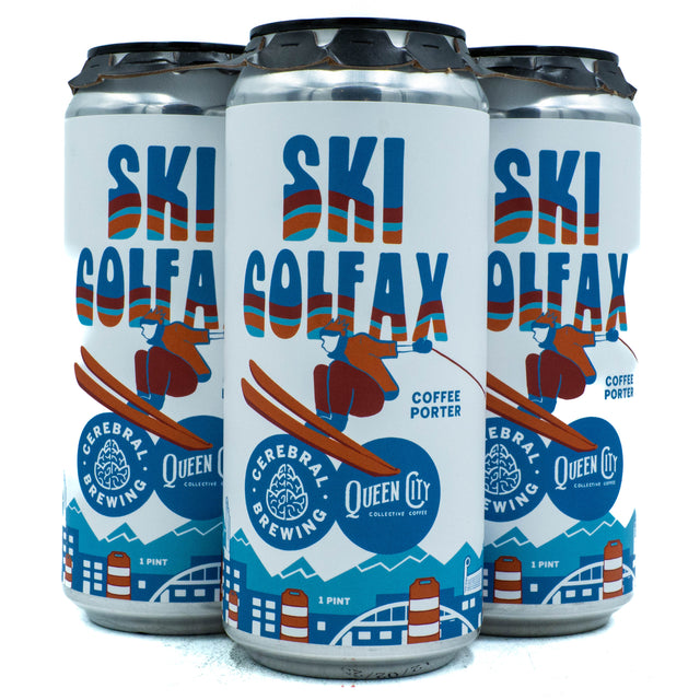 Cerebral Ski Colfax Coffee Porter