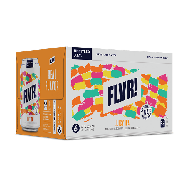 Untitled Art FLVR! N/A Juicy IPA 6pk