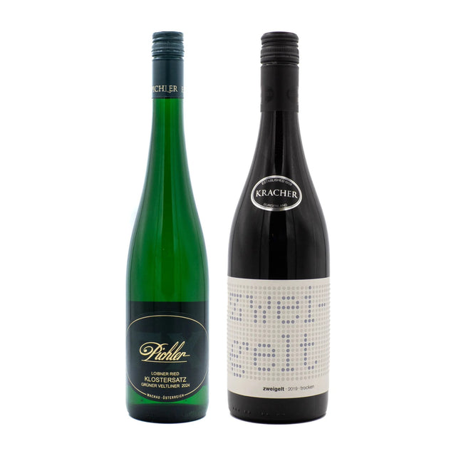 The Awesome: F.X. Pichler Gruner Veltliner and Kracher Zweigelt
