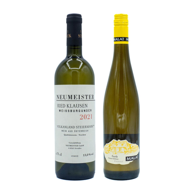 The Classic Pack: Neumeister Weissburgunder and Malat Gruner Veltliner