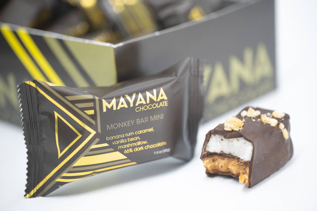Mayana Chocolate Monkey Bar