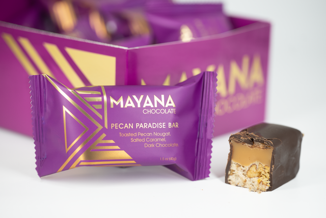 Mayana Chocolate Pecan Paradise Bar