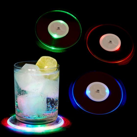 LED Coasters