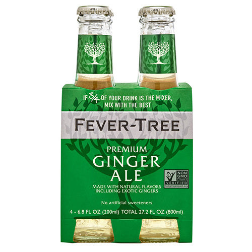 Fever Tree Ginger Ale 4pk