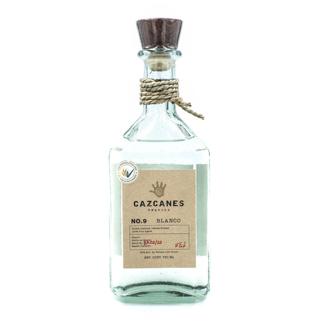 Cazcanes Tequila No.9 Blanco