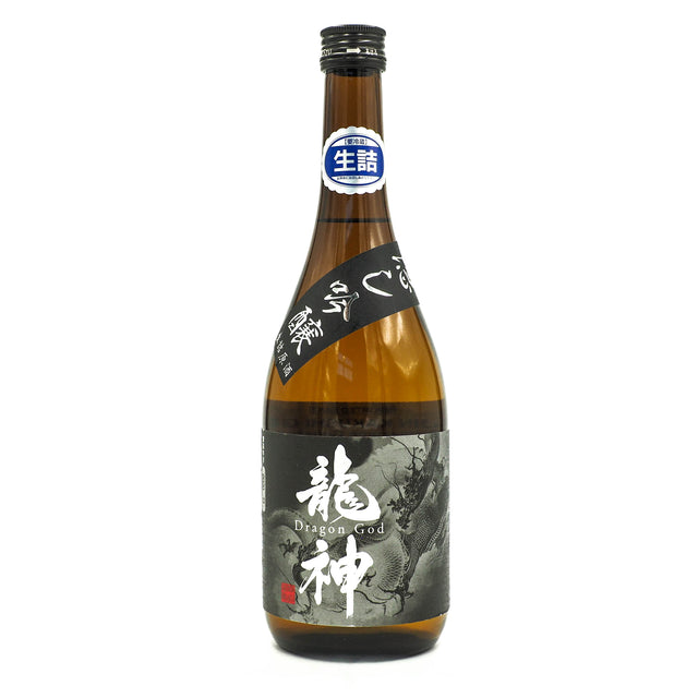 Ryujin “Dragon God” Namazake Genshu Ginjo 720ml