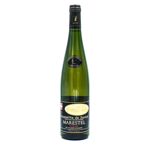 Domaine Dupasquier Roussette de Savoie "Marestel" 2017