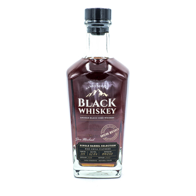 Black Whiskey Co. Single-Barrel Black Corn Whiskey