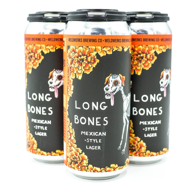 Weldwerks Long Bones Mexican Lager 4pk