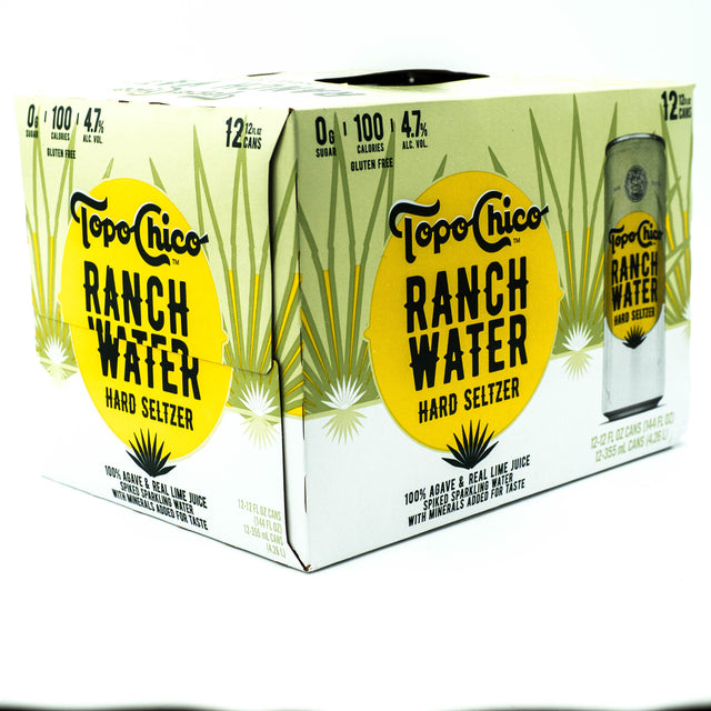 Topo Chico Ranch Water Hard Seltzer 12pk